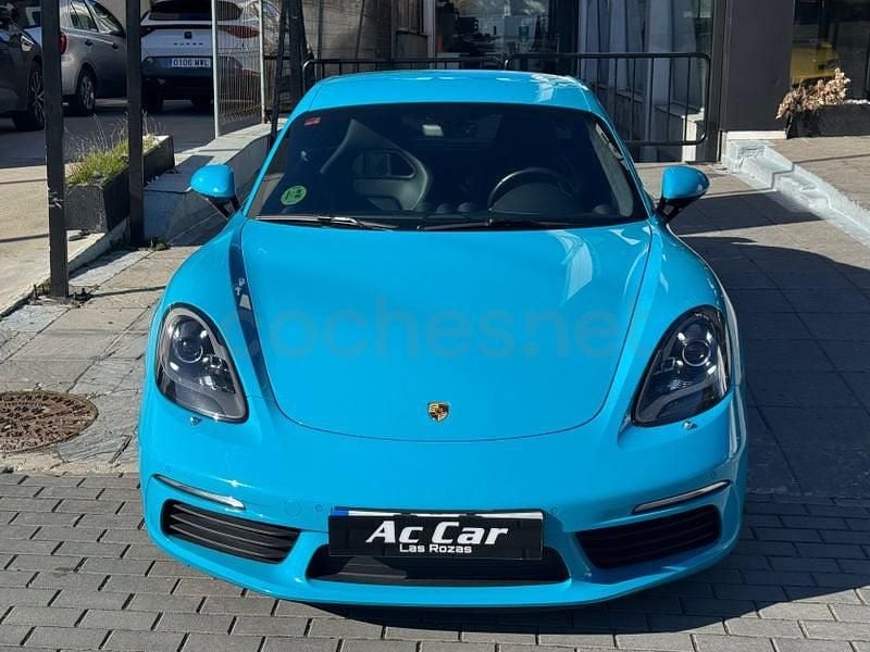 Usado Porsche 718 Cayman S 350 CV (257 kW) 2016 Azul Coupe