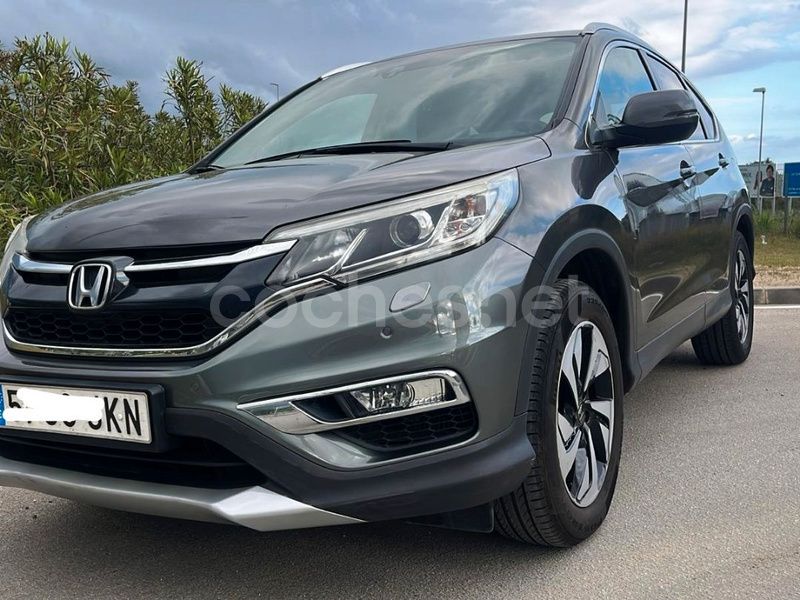 Gris / plata Usado 2016 Honda CR-V Executive SUV | 12.500 € (Precio justo) - Imagen 1/4