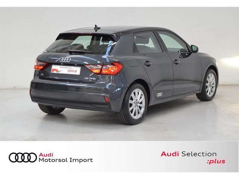 Usado Audi A1 Sportback Advanced Plus 95 CV (69 kW) 2020 Azul firmamento Utilitario
