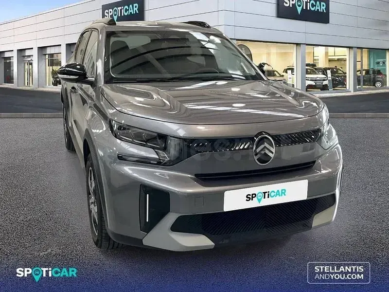 Usado Citroën C3 Aircross 100 CV (73 kW) 2025 Gris / plata SUV