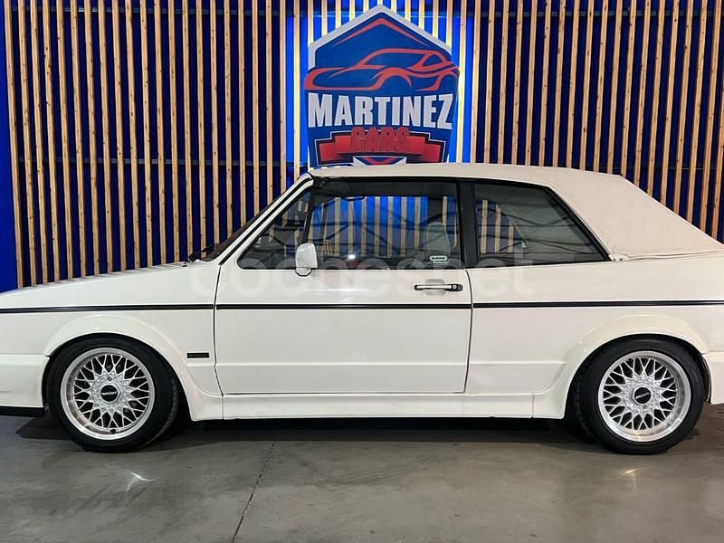 Usado VW Golf Cabriolet 112 CV (82 kW) 1988 Blanco Descapotable