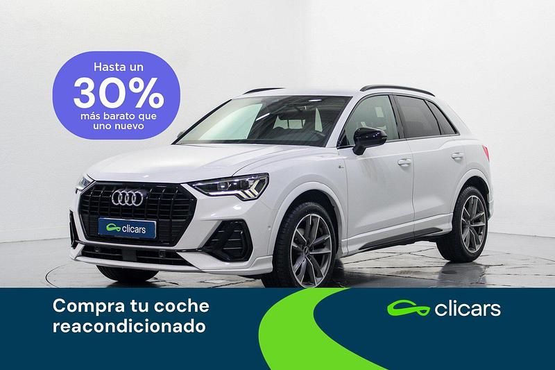 Blanco Usado 2021 Audi Q3 SUV | 32.490 € (Un poco caro) - Imagen 1/4