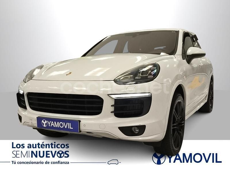 Blanco Usado 2017 Porsche Cayenne S Platinum Edition SUV | 55.950 € - Imagen 1/4