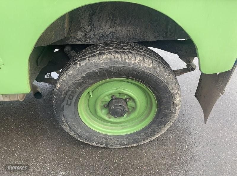 Usado Jeep Wrangler 60 CV (44 kW) 1973 Verde SUV