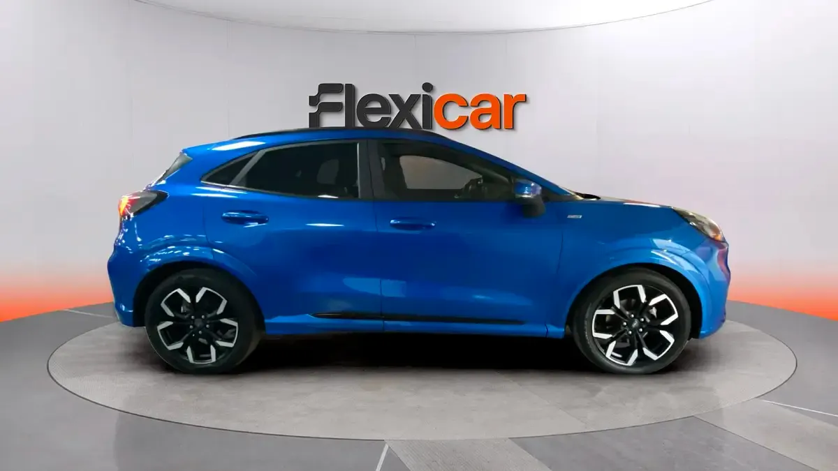 Usado Ford Puma ST-Line 155 CV (114 kW) 2021 Azul SUV