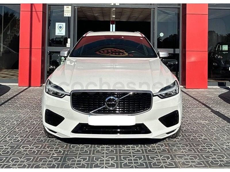 Usado Volvo XC60 R-Design 150 CV (110 kW) 2019 Blanco SUV