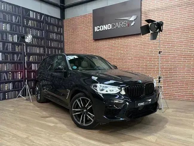 Używany BMW X3 M Competition Edition 510 KM (375 kW) 2021 Czarny SUV