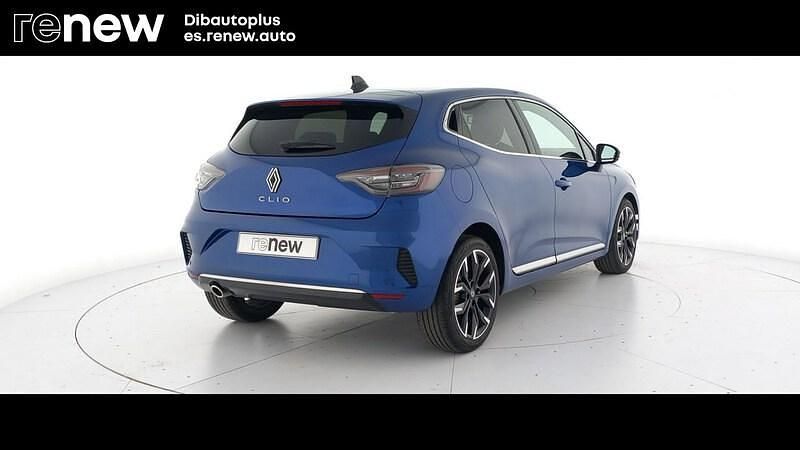 Käytetty Renault Clio V Techno 90 HP (66 kW) 2023 Sininen Sedan