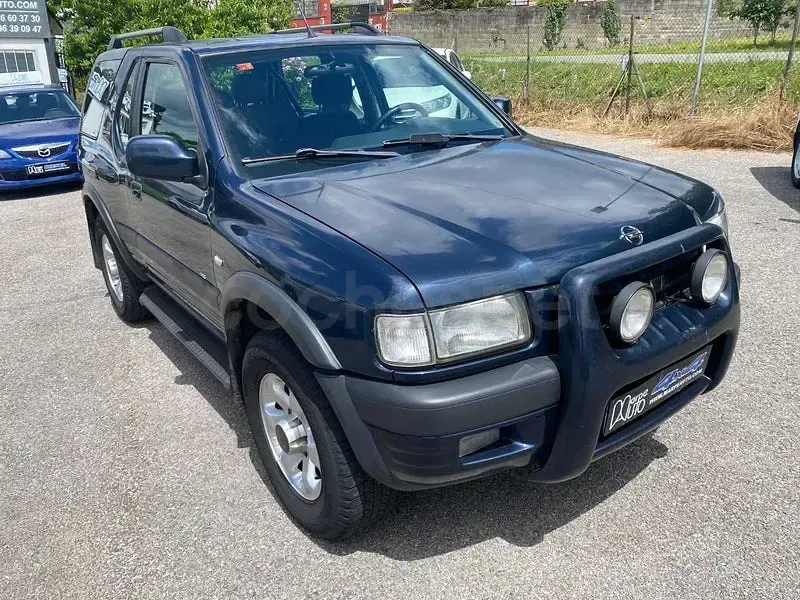 Usado Opel Frontera Sport 115 CV (84 kW) 2001 Azul SUV