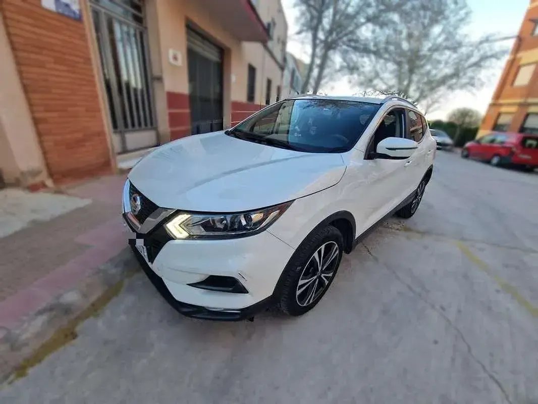 Usado Nissan Qashqai Tekna 140 CV (102 kW) 2020 Blanco SUV