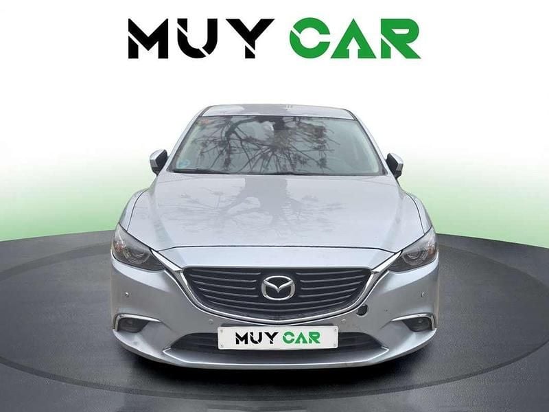 Usado Mazda 6 Style+ 150 CV (110 kW) 2018 Plateado Berlina