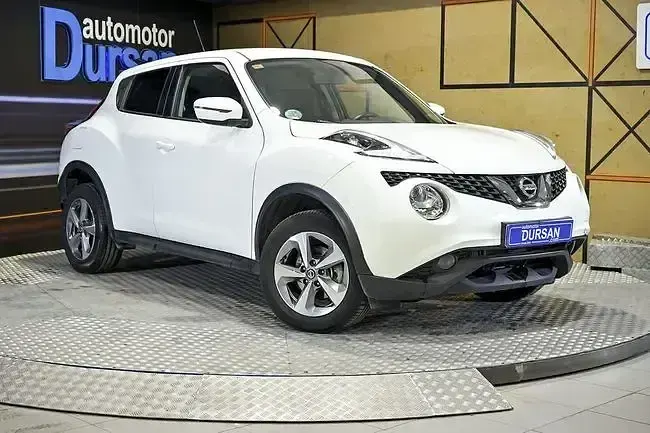 Usado Nissan Juke Acenta 111 CV (81 kW) 2019 Blanco SUV