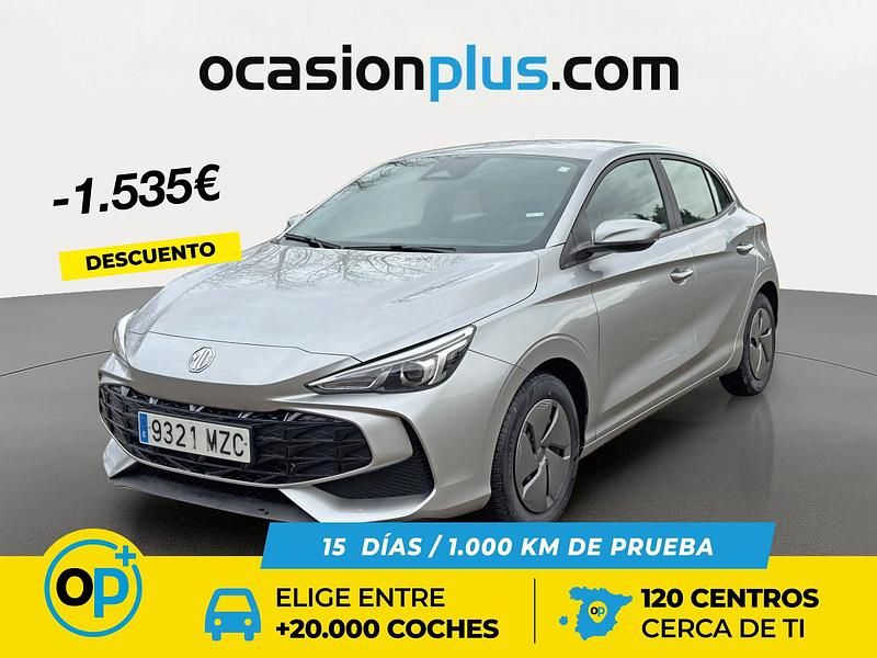 Gris Usado 2025 MG MG3 Utilitario | 15.350 € (Super precio) - Imagen 1/4