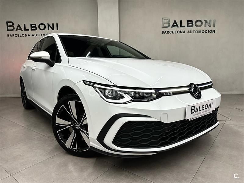 Usado VW Golf VIII GTE 245 CV (180 kW) 2021 Blanco Berlina