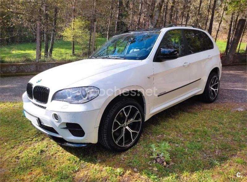 Blanco Usado 2010 BMW X5 Sport Line SUV | 16.000 € (Caro) - Imagen 1/4