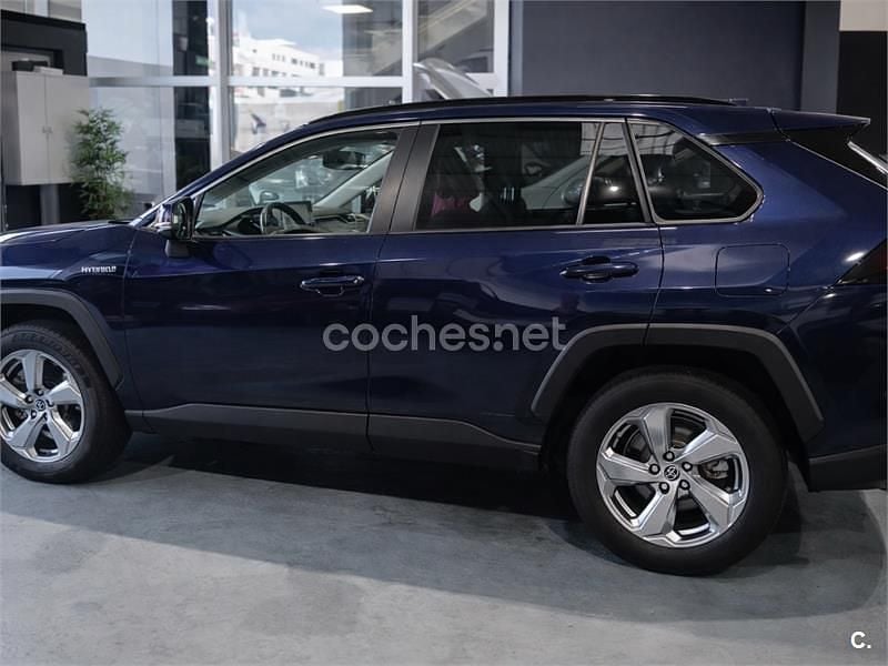 Usado Toyota RAV4 Hybrid Advance 218 CV (160 kW) 2020 Azul SUV