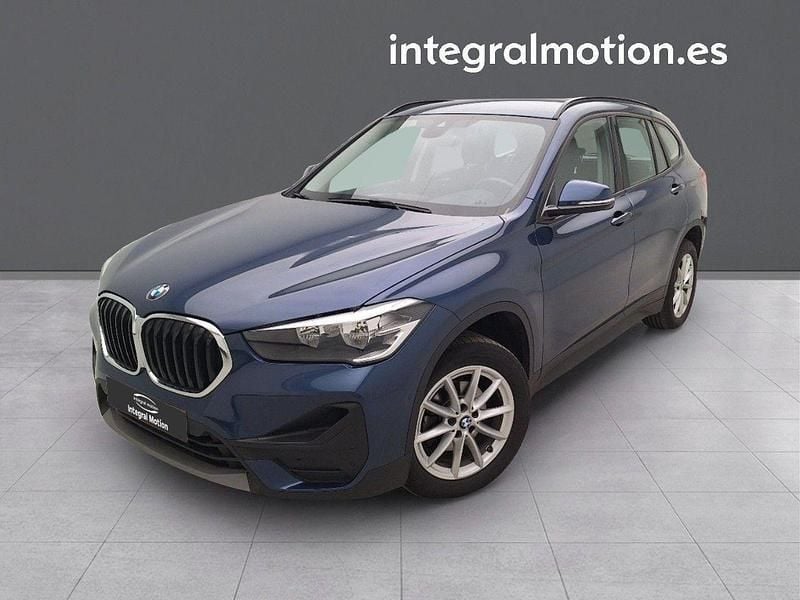 Azul Usado 2021 BMW X1 SUV | 20.900 € (Precio justo) - Imagen 1/4