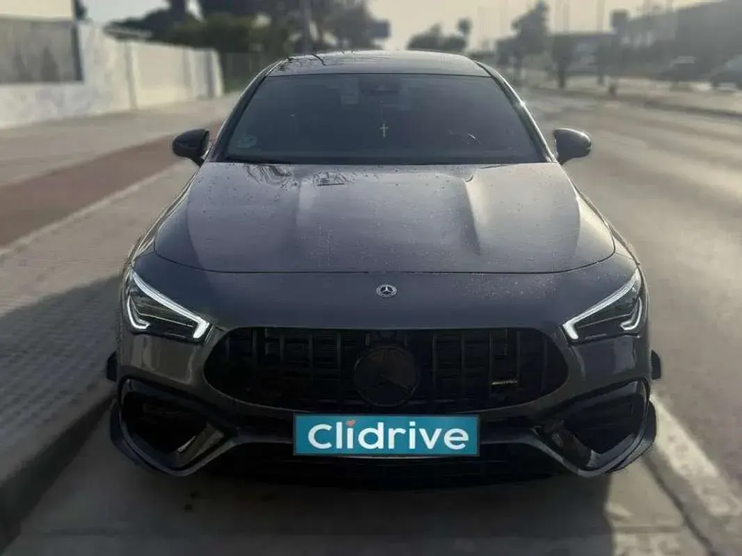 Usado Mercedes CLA45 AMG AMG 421 CV (309 kW) 2021 Gris Coupe