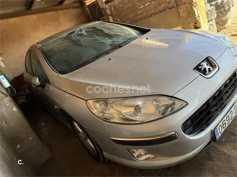 Usado Peugeot 407 110 CV (80 kW) 2005 Gris / plata Berlina
