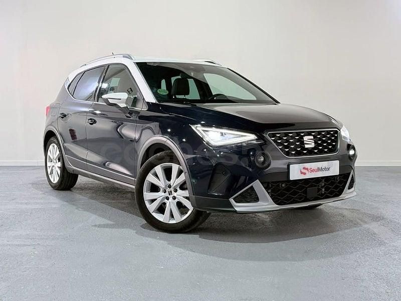Usado Seat Arona Xperience 110 CV (80 kW) 2022 Azul SUV