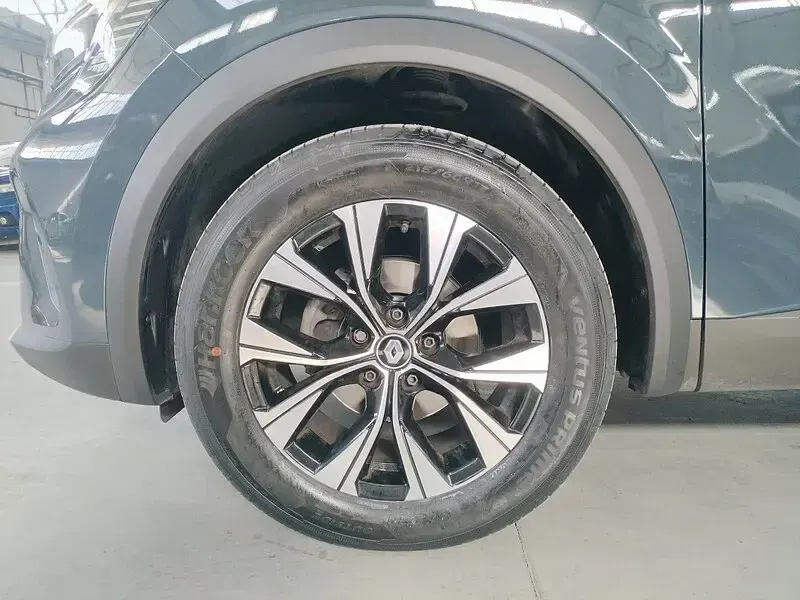 Usado Renault Captur Techno 140 CV (102 kW) 2022 Azul SUV