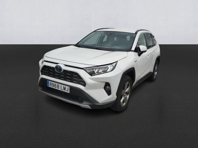 Blanco Usado 2021 Toyota RAV4 Hybrid Advance SUV | 30.400 € (Precio justo) - Imagen 1/4