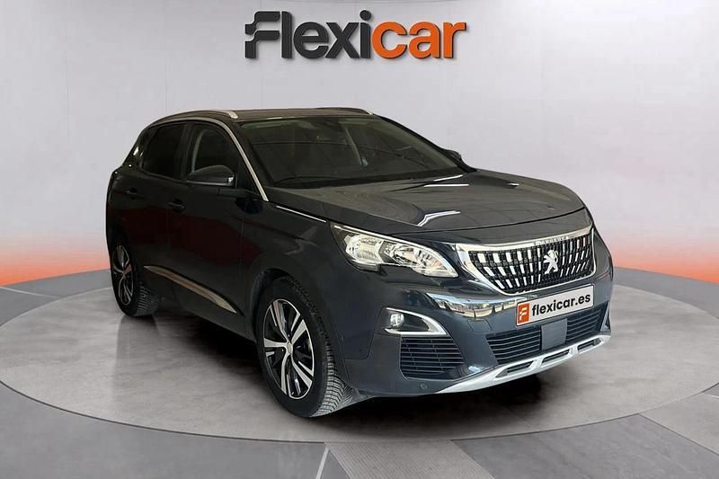 Negro Usado 2019 Peugeot 3008 Allure Monovolumen | 11.490 € (Buen precio) - Imagen 1/4