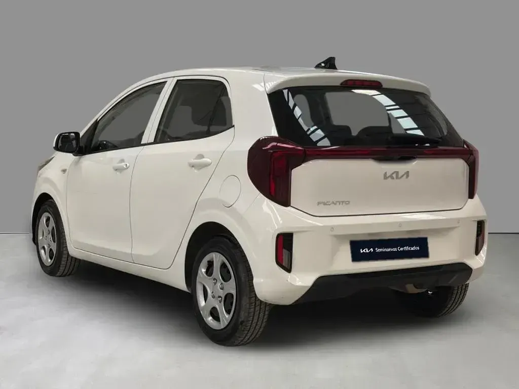 Usado Kia Picanto 67 CV (49 kW) 2024 Clear white (ud) Utilitario