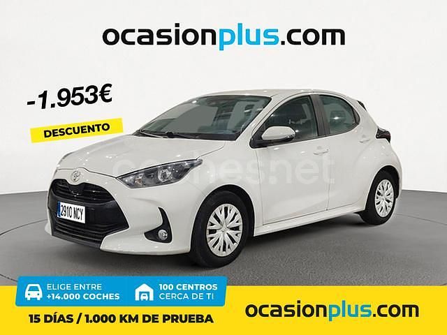 Blanco Usado 2023 Toyota Yaris Active Berlina | 15.690 € (Precio justo) - Imagen 1/4