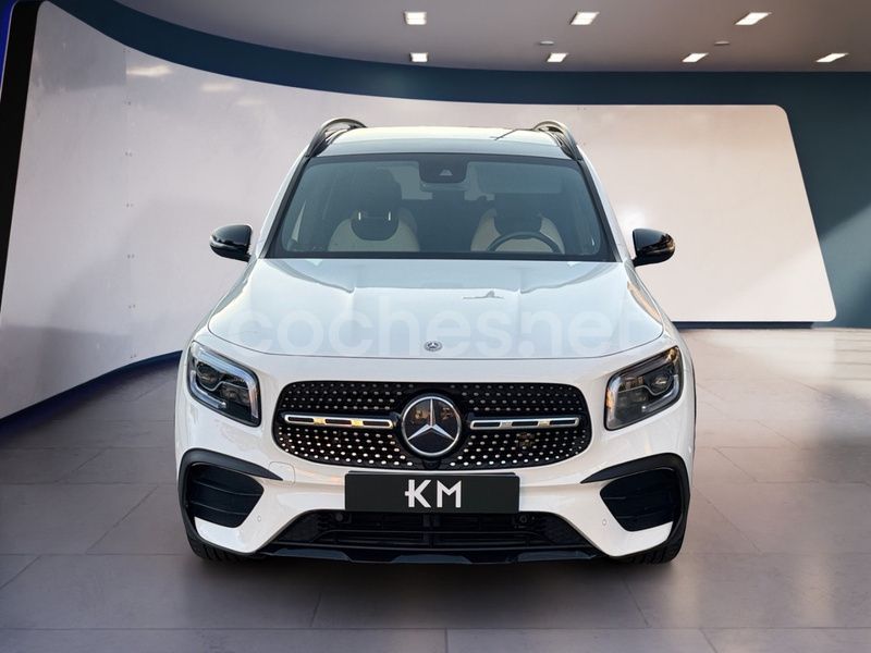Usado Mercedes GLB200 150 CV (110 kW) 2020 Blanco SUV