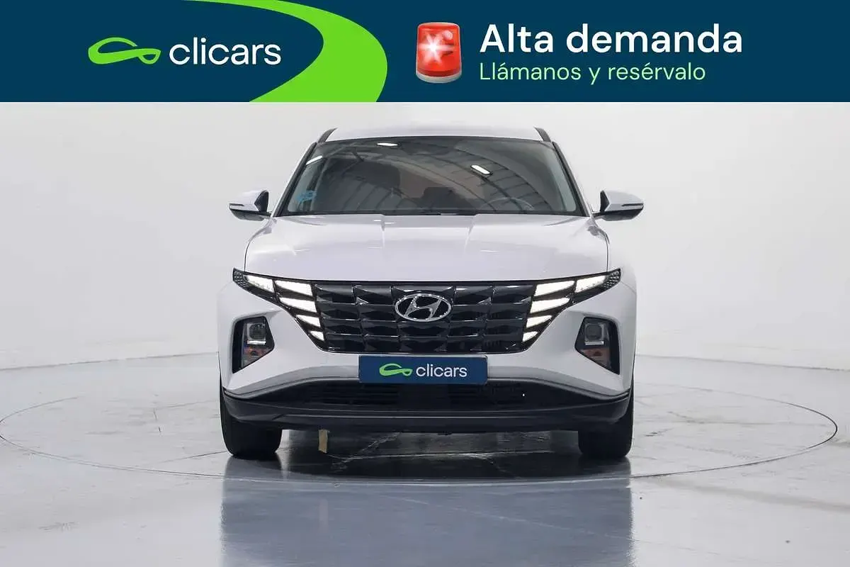 Usado Hyundai Tucson 150 CV (110 kW) 2024 Blanco SUV