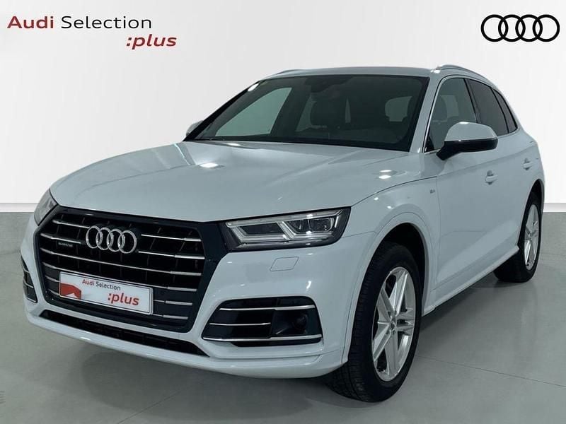 Usado Audi Q5 S-Line 367 CV (269 kW) 2020 Blanco SUV