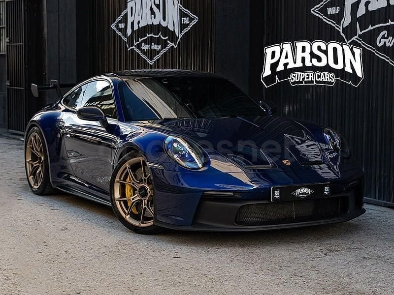 Usado Porsche 911 GT3 510 CV (375 kW) 2023 Azul Coupe