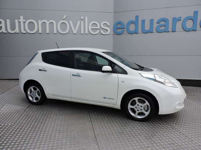 Blanco Usado 2016 Nissan Leaf Tekna Utilitario | 6500 € (Super precio) - Imagen 1/4