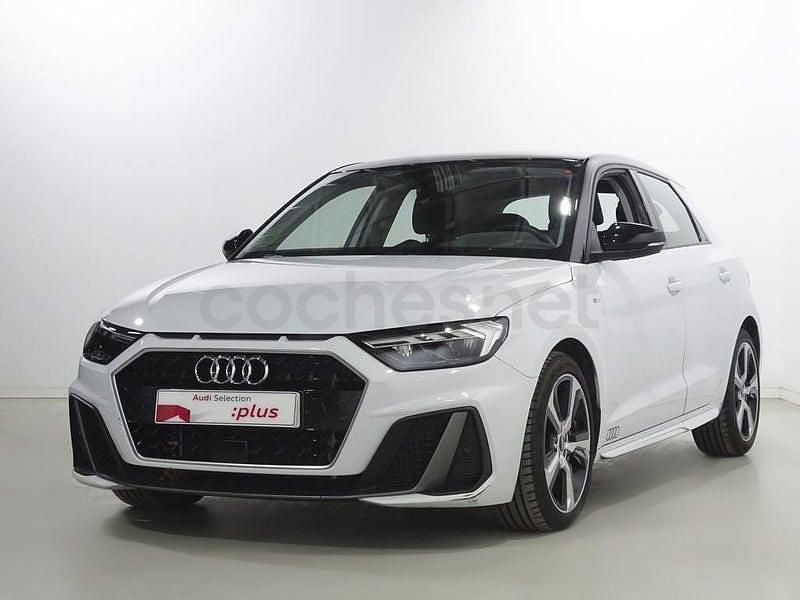 Usado Audi A1 Sportback 150 CV (110 kW) 2022 Blanco Utilitario