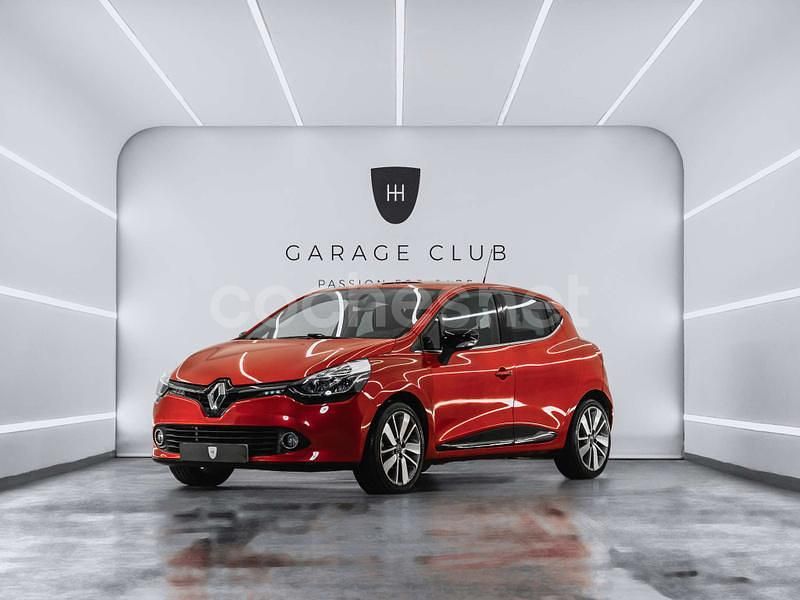 Rojo Usado 2015 Renault Clio IV Authentique Berlina | 7999 € (Precio justo) - Imagen 1/4
