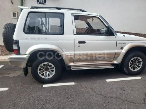 Blanco Usado 1991 Mitsubishi Montero SUV | 5600 € - Imagen 1/4