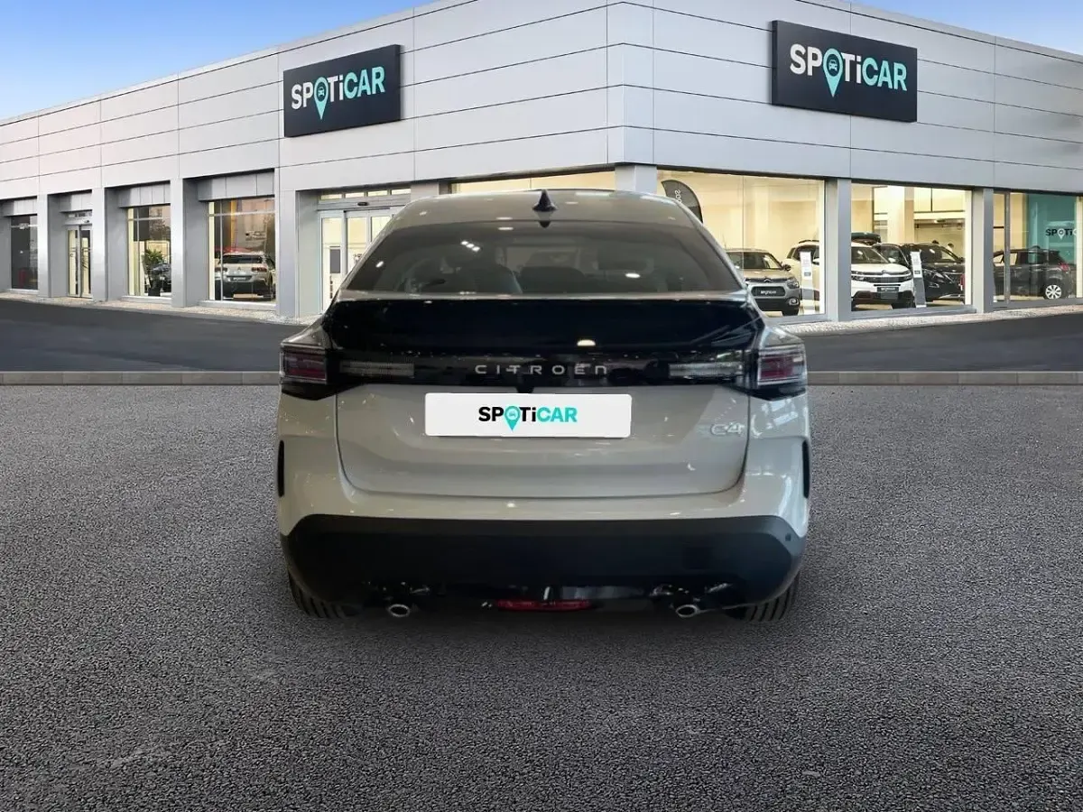Nuevo Citroën C4 Business Class 136 CV (100 kW) 2026 Blanco SUV
