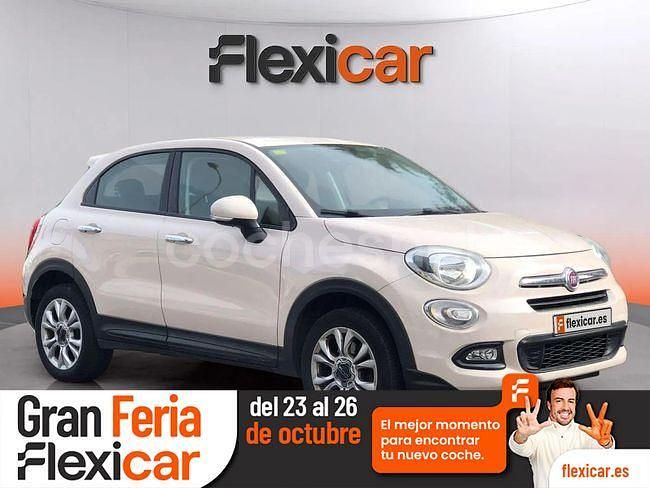 Beige Usado 2016 Fiat 500X Pop Star SUV | 10.990 € (Precio justo) - Imagen 1/4
