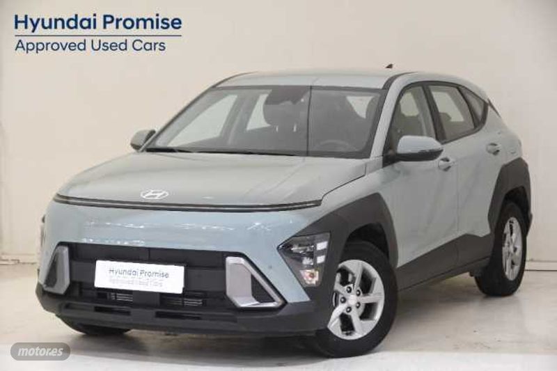 Mirage green Usado 2024 Hyundai Kona SUV | 23.990 € (Un poco caro) - Imagen 1/4