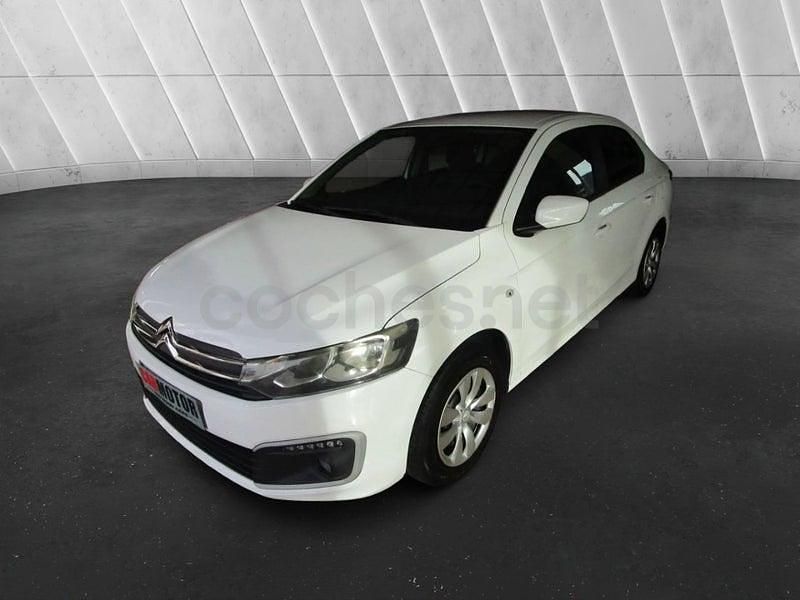 Blanco Usado 2018 Citroën C-Elysee I PureTech Berlina | 5995 € (Buen precio) - Imagen 1/4
