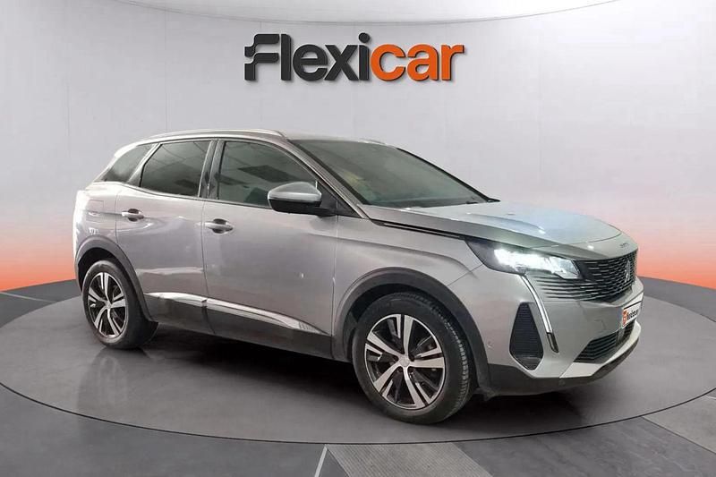 Gris Usado 2021 Peugeot 3008 Active SUV | 17.190 € (Precio justo) - Imagen 1/4