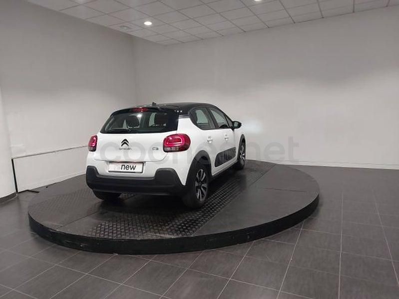 Usado Citroën C3 Feel 82 CV (60 kW) 2020 Blanco Utilitario