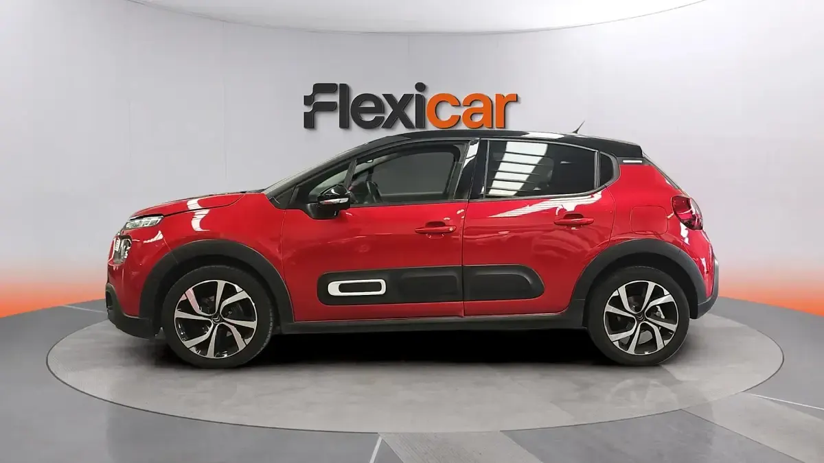 Usado Citroën C3 102 CV (75 kW) 2021 Rojo Utilitario