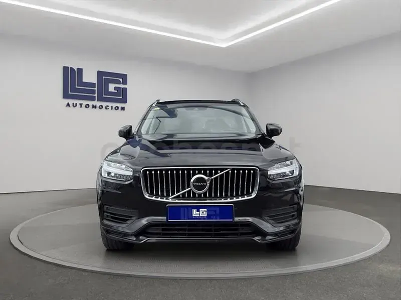 Usado Volvo XC90 Business Edition 390 CV (286 kW) 2020 Negro SUV