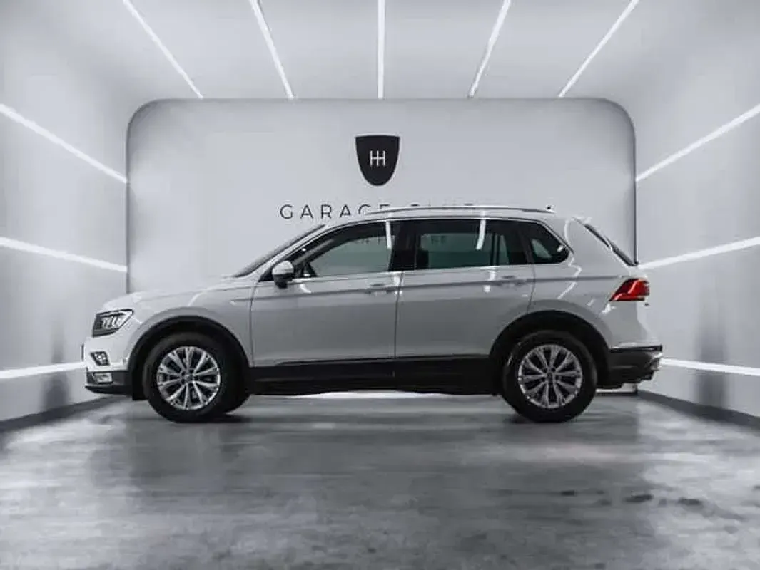 Usado VW Tiguan Advance 150 CV (110 kW) 2017 Blanco SUV