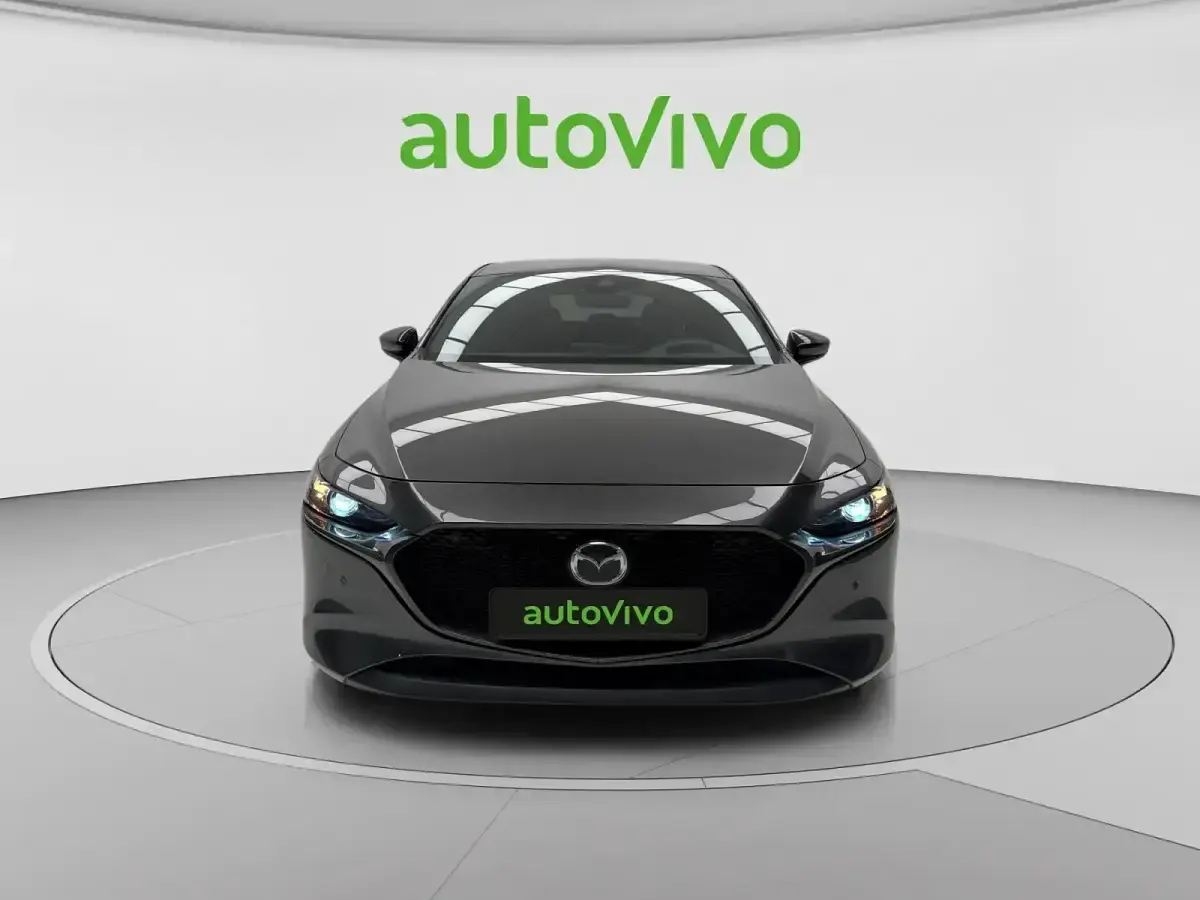 Brugt Mazda 3 Homura-Line 122 HK (89 kW) 2022 Grå Sedan