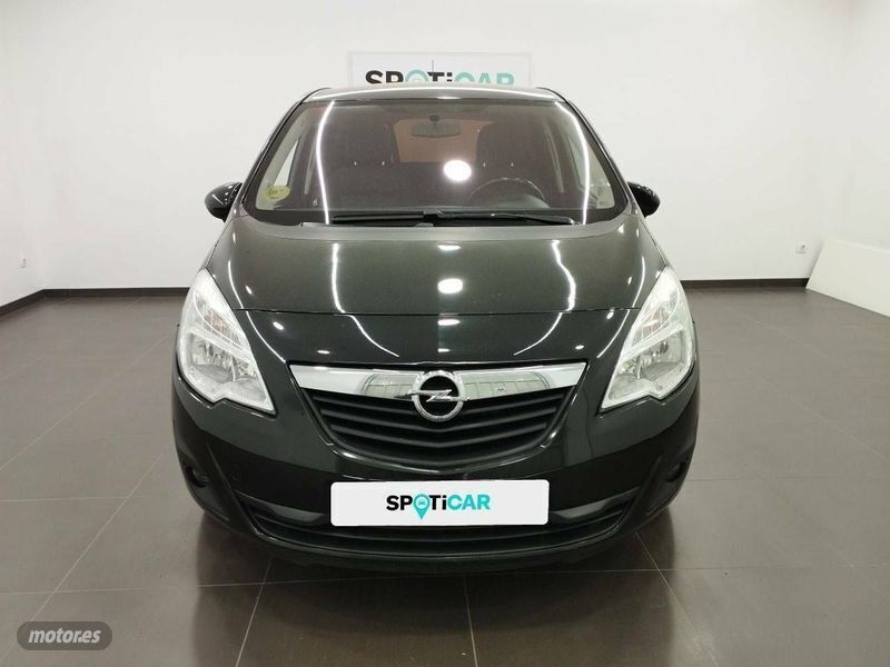 Usado Opel Meriva Selective 110 CV (80 kW) 2013 Negro Monovolumen