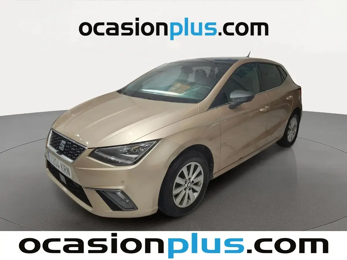 Usado Seat Ibiza XCELLENCE 95 CV (69 kW) 2018 Marrón Utilitario