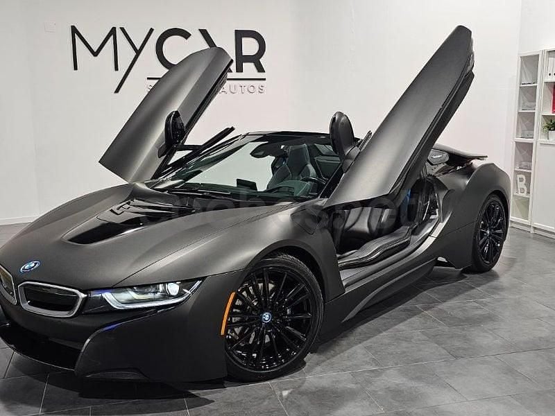 Usado BMW i8 Comfort Edition 374 CV (275 kW) 2019 Negro Descapotable